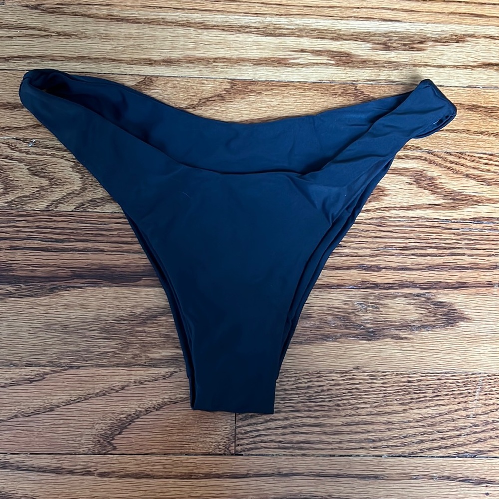 Black Bikini Bottoms